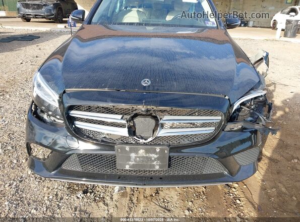 55SWF8EB2LU328591 2020 MERCEDES-BENZ C-CLASS Black Դիմացի տեսք