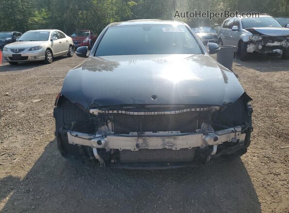 55SWF8EB2LU331569 2020 MERCEDES-BENZ C Black წინა ხედი