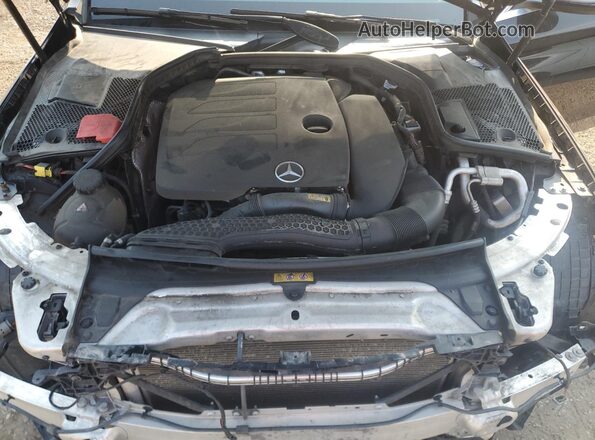 55SWF8EB2LU331569 2020 MERCEDES-BENZ C Black უკანა სალონის ხედი