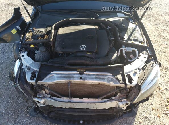 55SWF8EB5LU328648 2020 MERCEDES-BENZ C Black უკანა სალონის ხედი