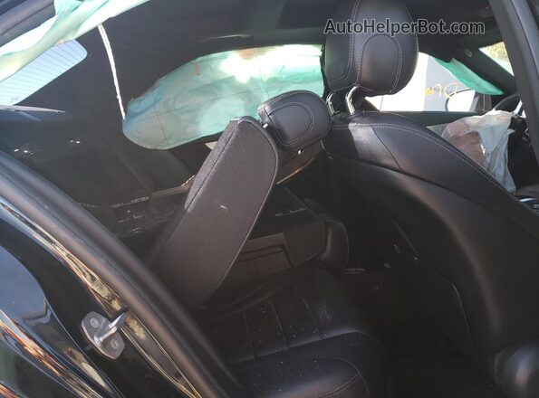 55SWF8EB5LU328648 2020 MERCEDES-BENZ C Black უკანა სავარძლების ხედი