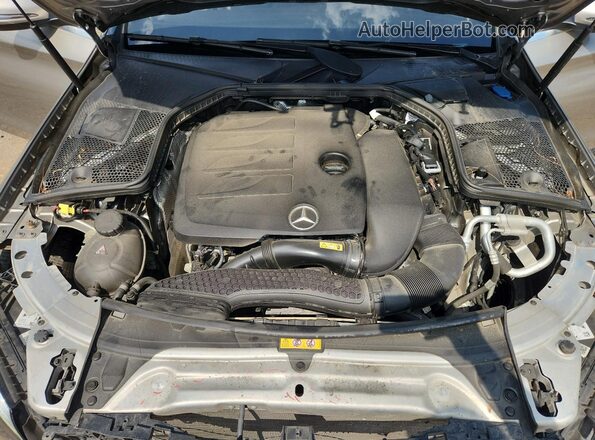 55SWF8EB6LU328450 2020 MERCEDES-BENZ C Silver Вид задньої частини салону