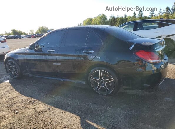 55SWF8EB6LU331610 2020 MERCEDES-BENZ C Black Հետևի ձախ