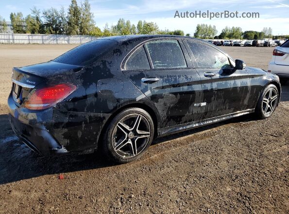 55SWF8EB6LU331610 2020 MERCEDES-BENZ C Black Հետևի աջ