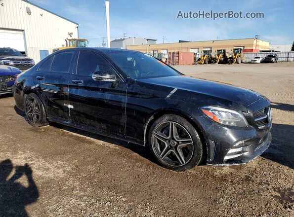 55SWF8EB6LU331610 2020 MERCEDES-BENZ C Black Առջևի աջ