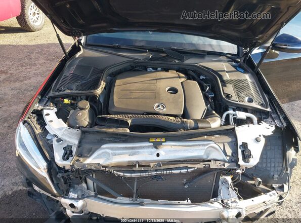 55SWF8EBXKU303436 2019 MERCEDES-BENZ C-CLASS Черный Вид сзади