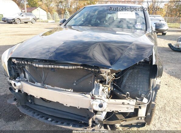 55SWF8EBXKU303436 2019 MERCEDES-BENZ C-CLASS Черный Вид спереди
