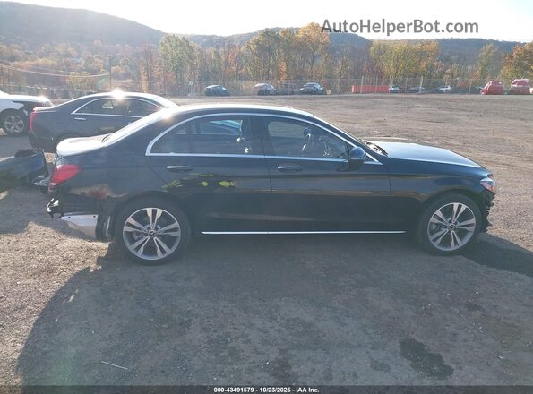 55SWF8EBXKU303436 2019 MERCEDES-BENZ C-CLASS Черный Панорамный вид салона 360°