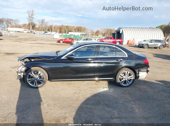 55SWF8EBXKU303436 2019 MERCEDES-BENZ C-CLASS Черный 