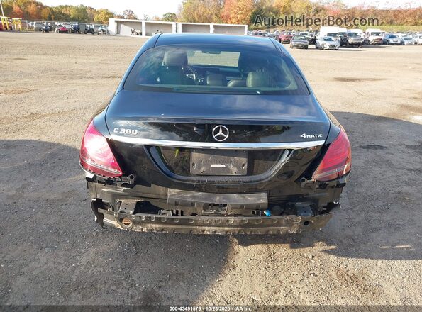 55SWF8EBXKU303436 2019 MERCEDES-BENZ C-CLASS Черный 
