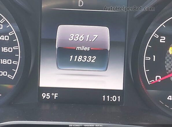 55SWF8GB3GU151892 2016 MERCEDES-BENZ AMG C 63 Черный 