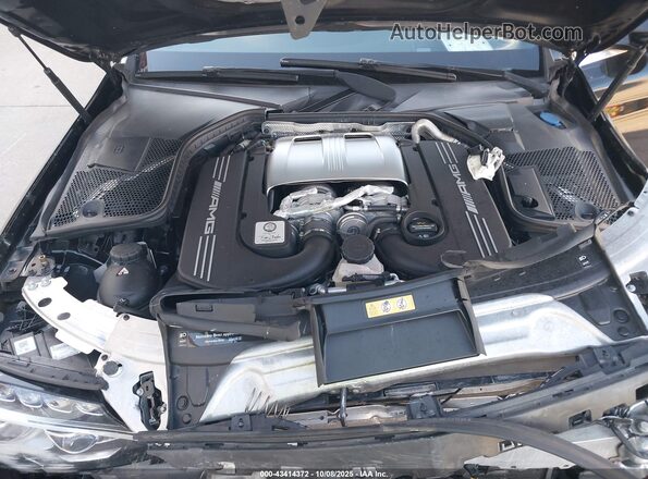 55SWF8HB4GU118723 2016 MERCEDES-BENZ AMG C 63 Black Հետևի տեսք