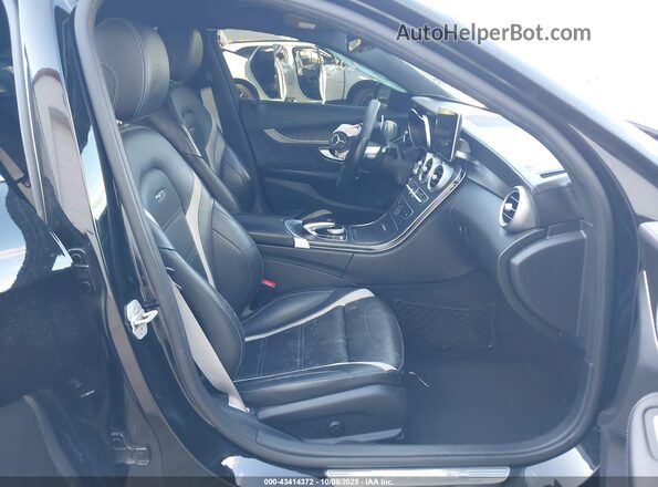 55SWF8HB4GU118723 2016 MERCEDES-BENZ AMG C 63 Black Սալոնի դիմացի տեսք