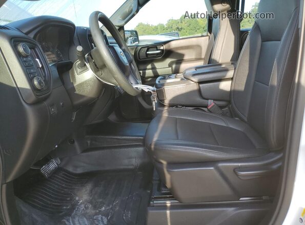 1GCRYAED2NZ173667 2022 CHEVROLET SILVERADO White 