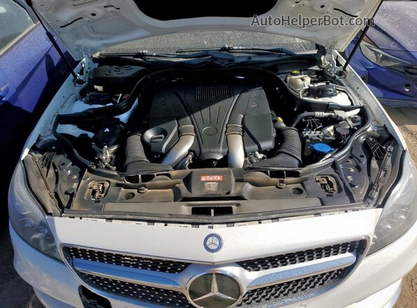 WDDLJ7DB2GA179165 2016 MERCEDES-BENZ CLS-CLASS White Widok komory silnika