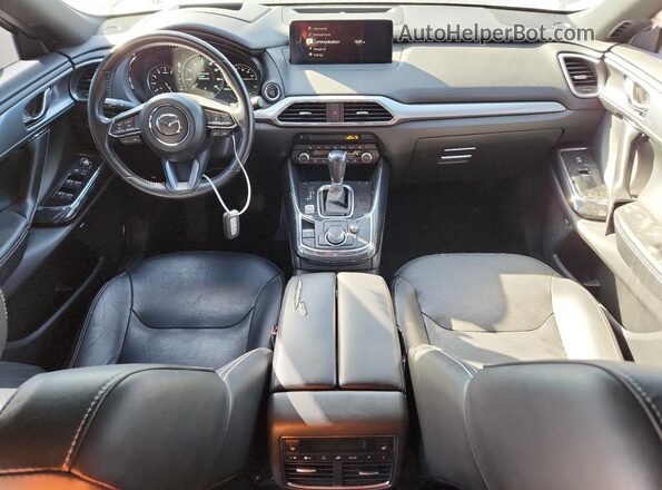 JM3TCBDYXM0518274 2021 MAZDA CX-9 Black ხელსაწყოთა პანელის ხედი