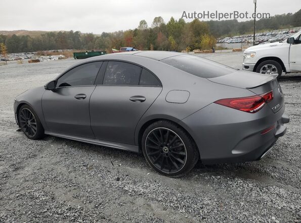 W1K5J4GB0MN157334 2021 MERCEDES-BENZ CLA-CLASS Charcoal 