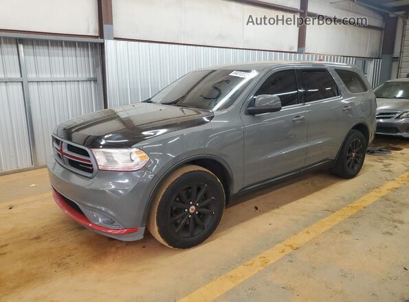 1C4RDHAG1LC191890 2020 DODGE DURANGO Gray უკანა მარცხენა