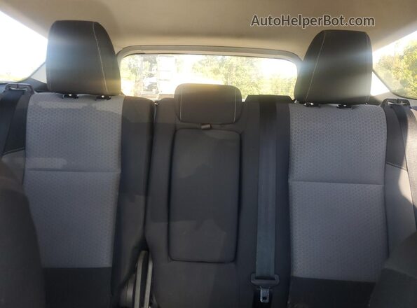 1FMCU9GD2HUD50101 2017 FORD ESCAPE Blue Widok wnętrza z tyłu