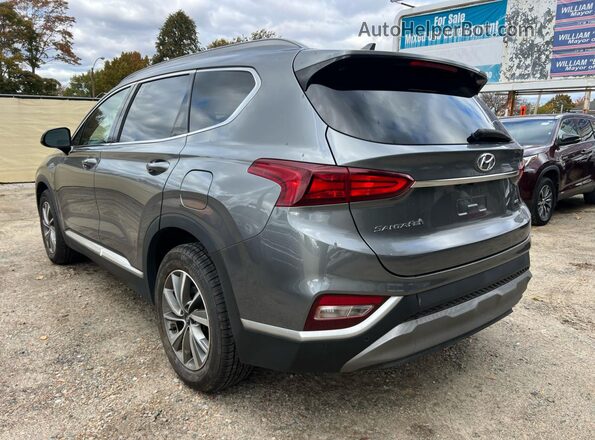 5NMS3CADXKH050958 2019 HYUNDAI SANTA FE Gray Առջևի աջ