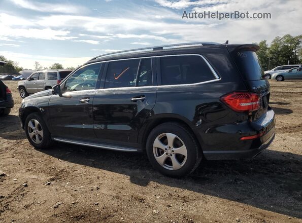 4JGDF6EE3HA888770 2017 MERCEDES-BENZ GLS-CLASS Black Trasero derecho