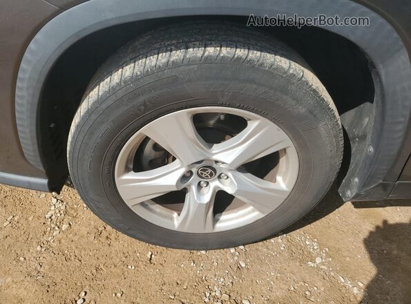 5TDCZRAH0LS006085 2020 TOYOTA HIGHLANDER Gray სალონის 360-გრადუსიანი ხედი
