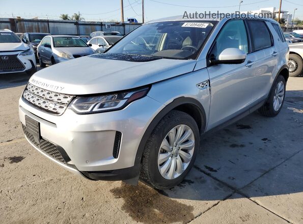 SALCJ2FX3MH903513 2021 LAND ROVER DISCOVERY Silver უკანა მარცხენა