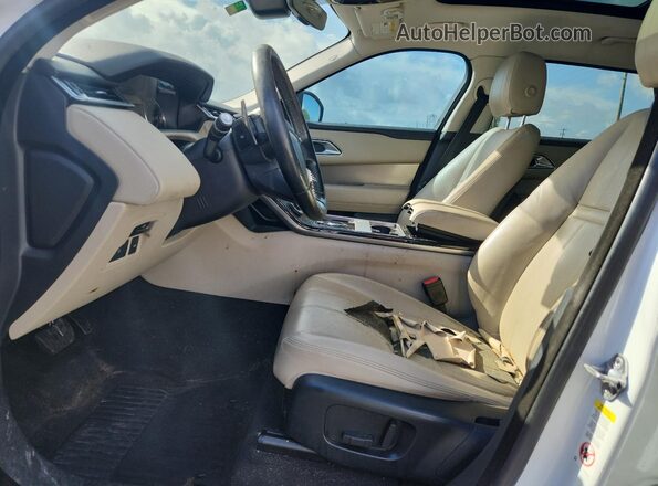 SALYB2RV3JA719805 2018 LAND ROVER RANGE ROVER Белый 