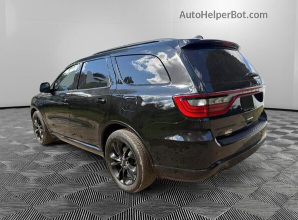 1C4SDJCT3LC230109 2020 DODGE DURANGO Black Tył prawy