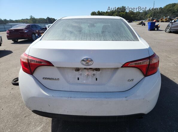5YFBURHE9KP895756 2019 TOYOTA LL White Widok wnętrza z przodu