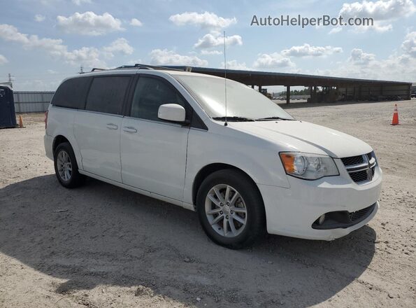 2C4RDGCG4LR194152 2020 DODGE CARAVAN White Դիմացի տեսք