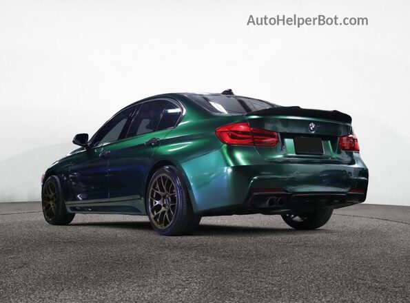 WBA8B9G50JNU98334 2018 BMW 7 SERIES Green Front right