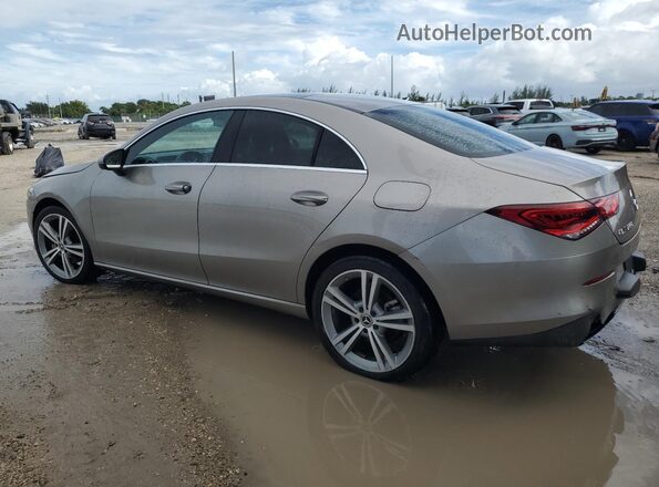 W1K5J4GB9LN089789 2020 MERCEDES-BENZ CLA-CLASS Silver Rear right