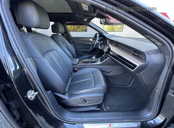 WAUL2AF22KN110489 2019 AUDI OTHER Black Դիմացի տեսք