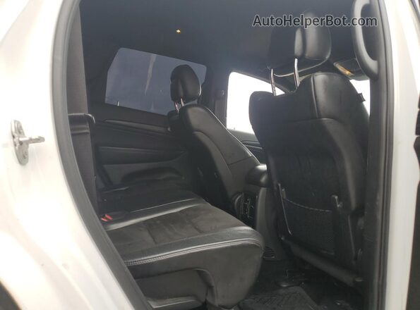 1C4RJEAGXKC707606 2019 JEEP GRAND CHER Two Tone Rear interior view