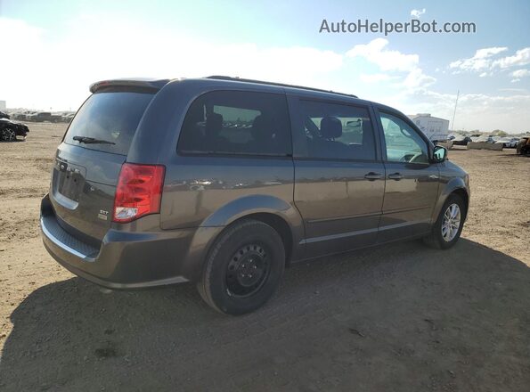 2C4RDGCG6GR327578 2016 DODGE CARAVAN Gray 