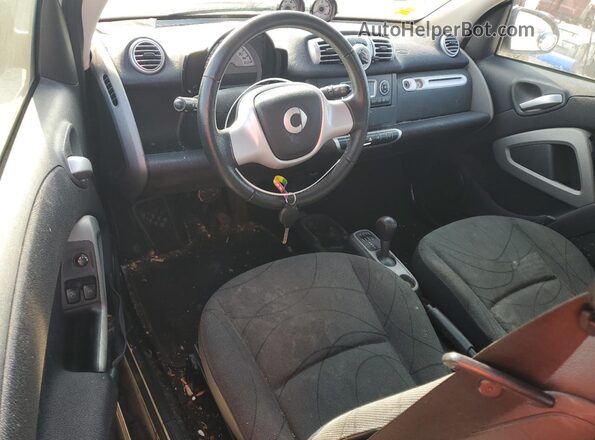 WMEEJ9AA6GK843070 2016 SMART FORTWO White Widok zestawu wskaźników