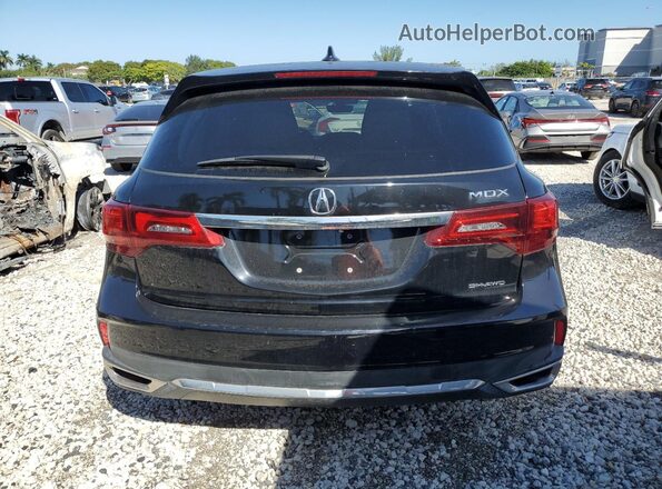 5J8YD4H30KL031829 2019 ACURA MDX Black 