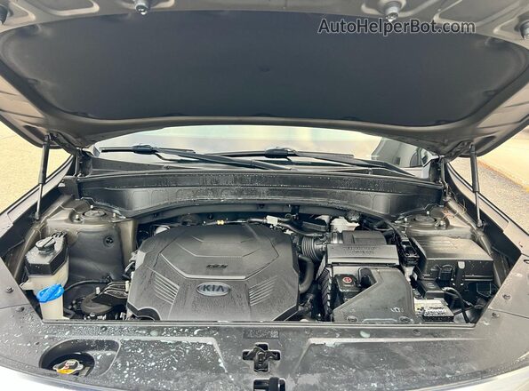 5XYP6DHC0LG003708 2020 KIA TELLURIDE Green Front interior view
