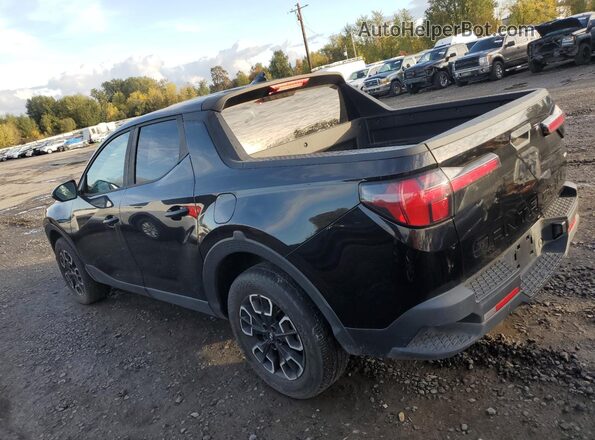 5NTJBDAE4NH008002 2022 HYUNDAI SANTA CRUZ Черный Задняя правая четверть