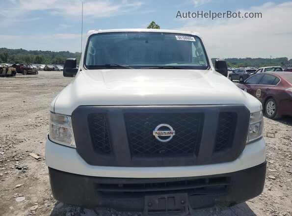 1N6BF0KM1LN801497 2020 NISSAN NV White Հետևի տեսք