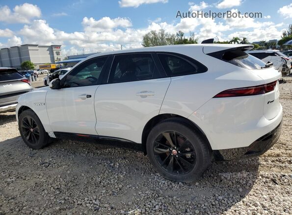 SADCJ2EX9NA697587 2022 JAGUAR F-PACE White Rear right