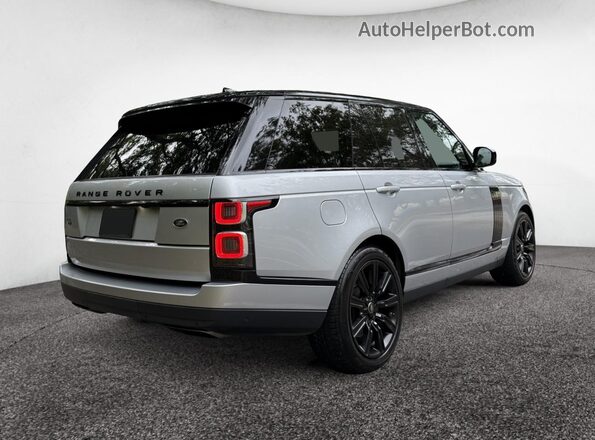 SALGS4RY0LA407994 2020 LAND ROVER RANGE Silver წინა მარჯვენა