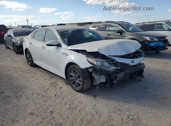 5XXGT4L39LG392966 2020 KIA OPTIMA White Вид спереду