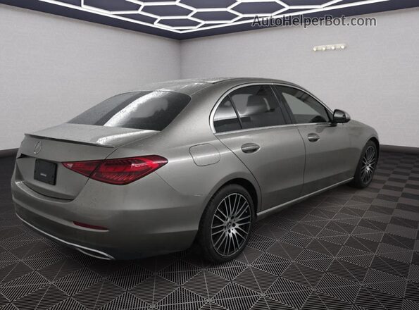 W1KAF4GB2NR036864 2022 MERCEDES-BENZ C Gray წინა მარჯვენა