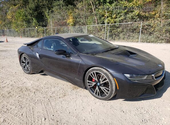 WBY2Z2C58HV871162 2017 BMW I8 Gray Դիմացի տեսք