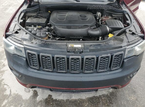1C4RJEAG6LC123236 2020 JEEP GRAND Red Widok naklejki z numerem VIN