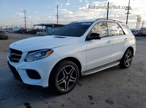 4JGDA5JB4HA907766 2017 MERCEDES-BENZ GLE White 