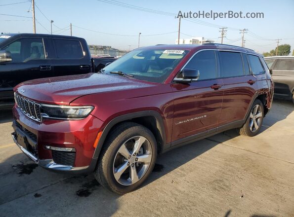 1C4RJKBG8N8506386 2022 JEEP GRAND Red 