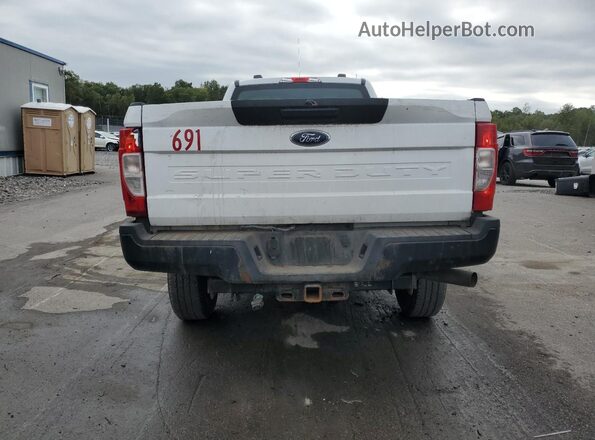 1FTBF2B63LED86652 2020 FORD F250 White სალონის 360-გრადუსიანი ხედი